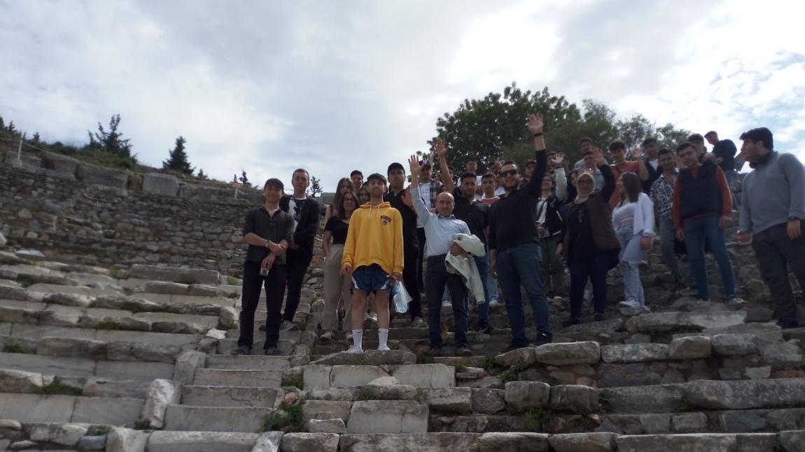 Ege Üniversitesi ve Efes Antik Kenti Gezisi Gerçekleştirildi