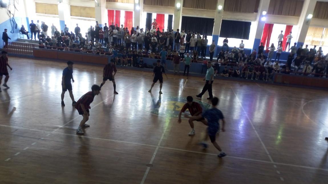 Futsal Turnuvası Finali Yapıldı. Şampiyon Yenilenebilir Enerji Teknolojileri Alanı